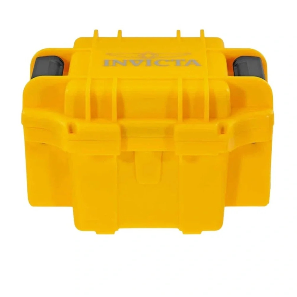 Invicta one slot yellow watch collector box